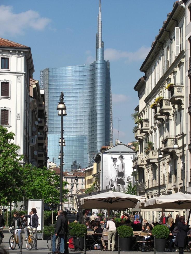 Moscova-garibaldi - Centro Citta, Ristoranti E Bar Appartement Milan